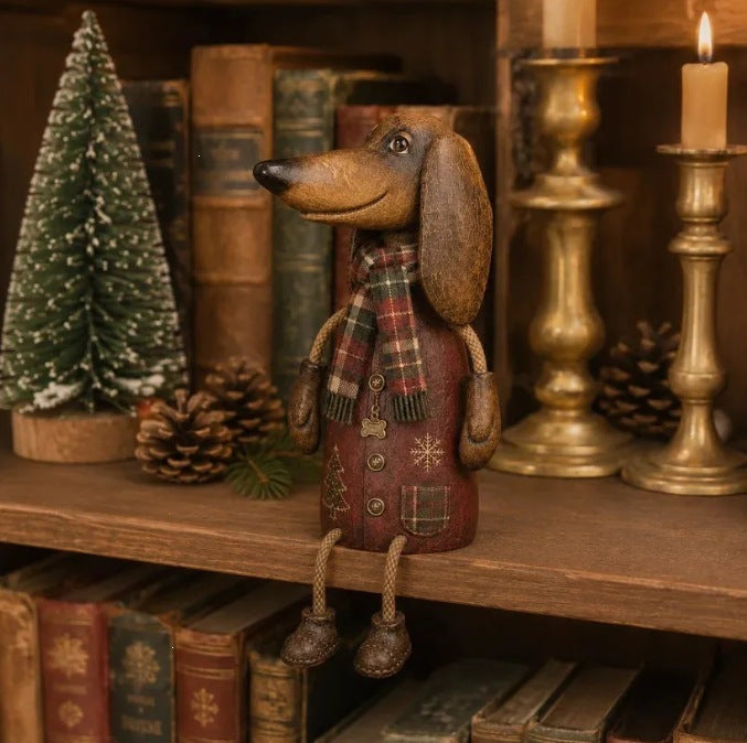 Decorative wooden figure