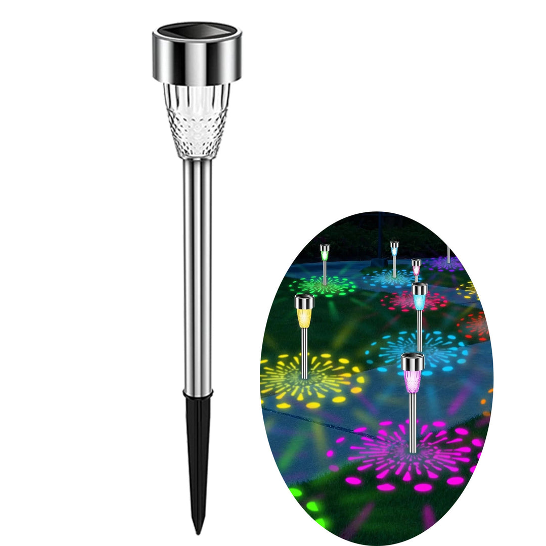 Solar Garden Decorative Spotlight