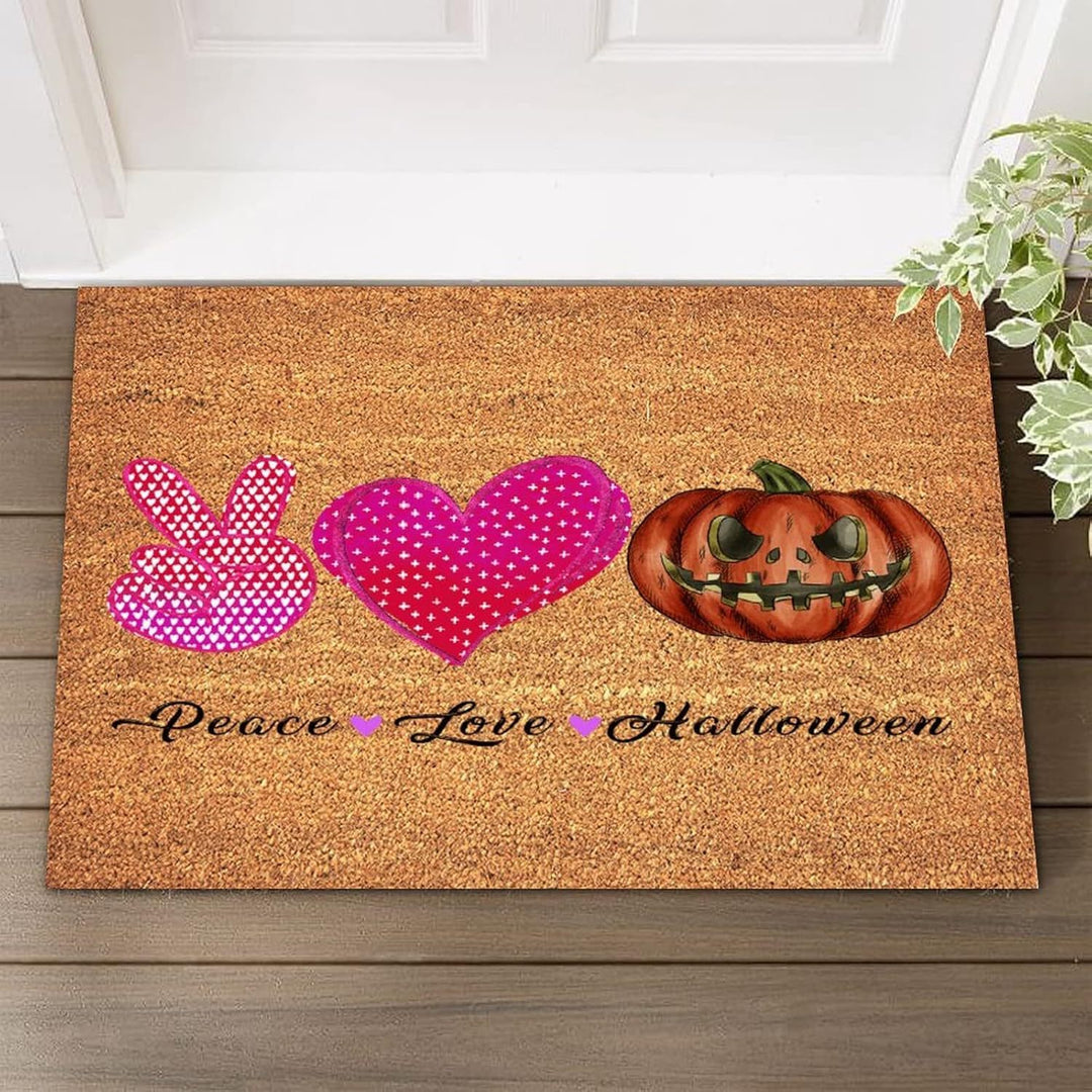 Seasonal Welcome Mat