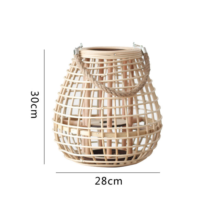 Decorative Rattan Lantern