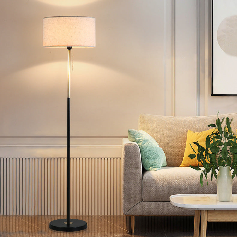 Stylish floor lamp