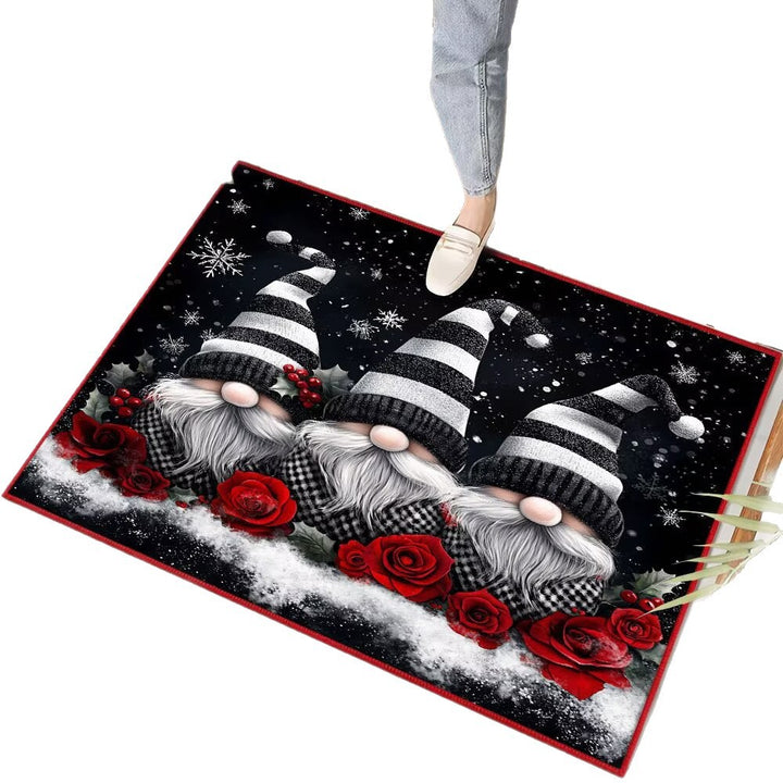 Decorative Holiday Entrance Mat