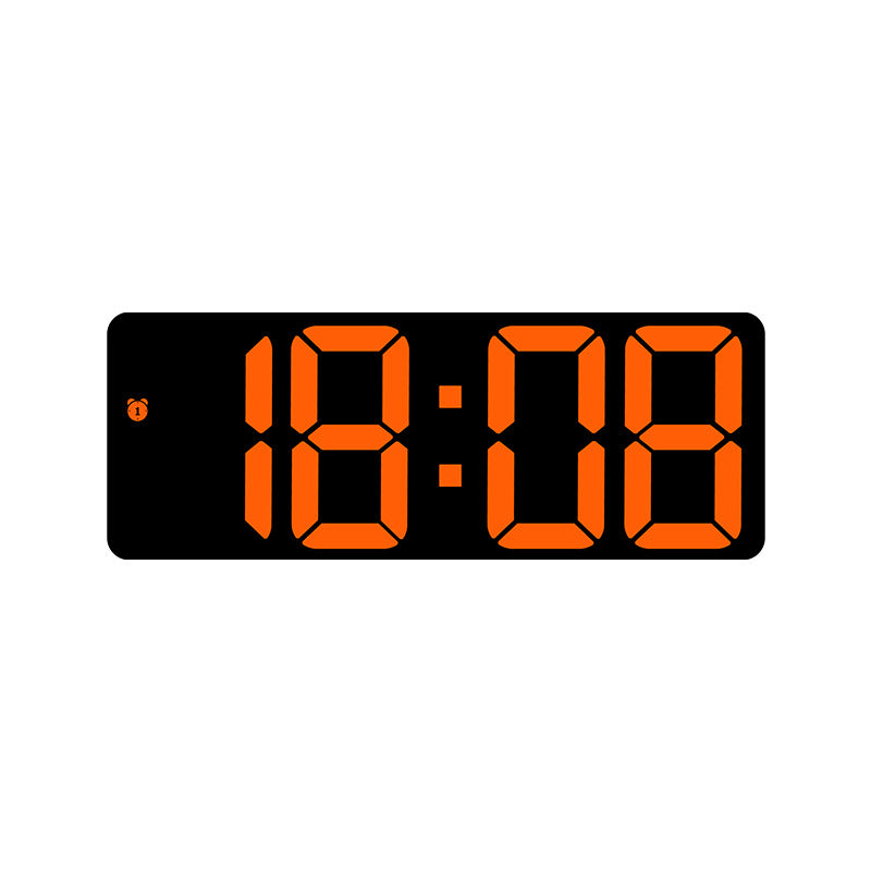 Digital Alarm Clock with Large LED Display
