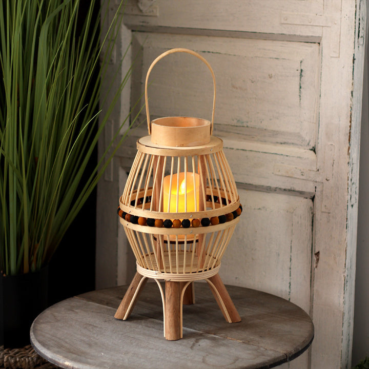Handcrafted lantern in Scandinavian design
