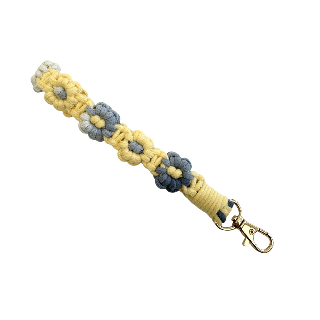 Decorative Macrame Keychain Holder
