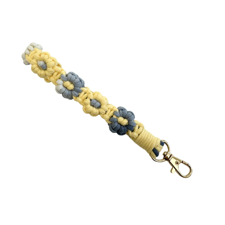 Decorative Macrame Keychain Holder