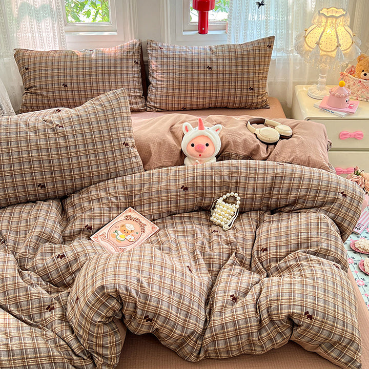 Soft Cotton Bedding Set