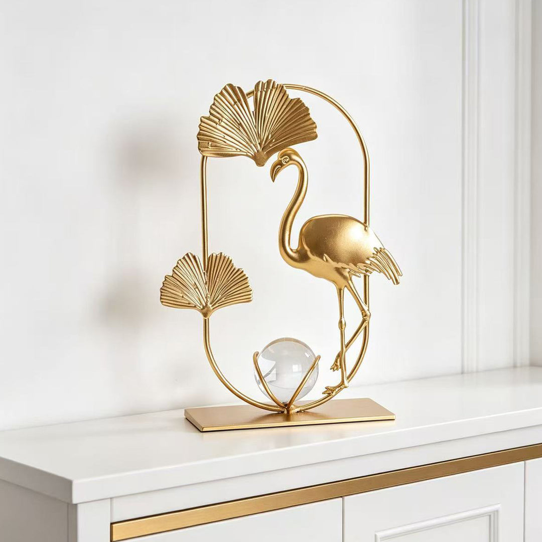 Decorative table sculpture