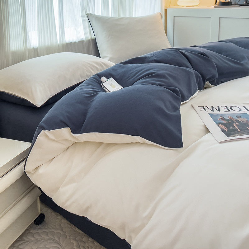 Luxurious Plush Duvet Cover Set