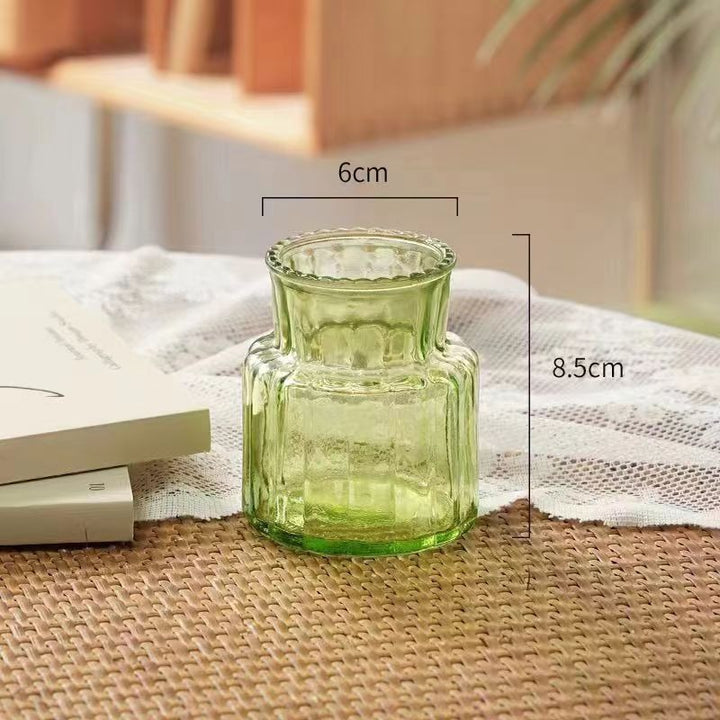 Decorative Glass Bud Vase