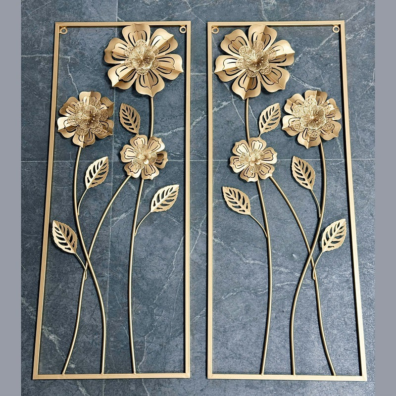 Home Decorative Floral Wall Art