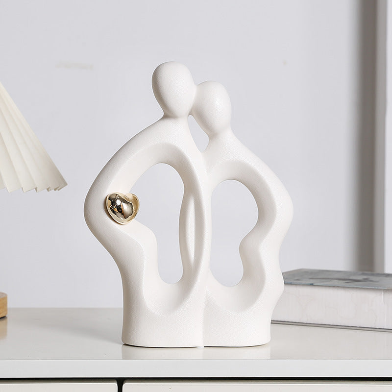 modern and stylish table sculpture