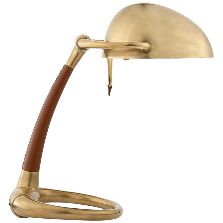 Adjustable desk lamp