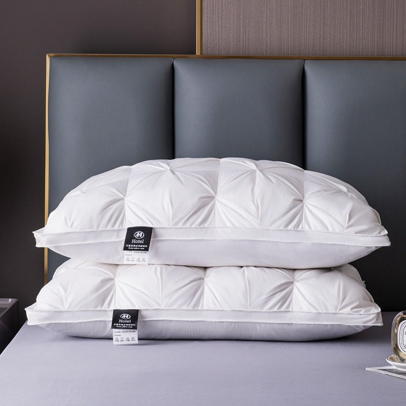 Decorative Soft Quilted Sleep Pillow Set Avarnia