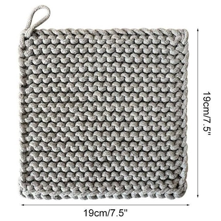 High-quality handwoven coaster