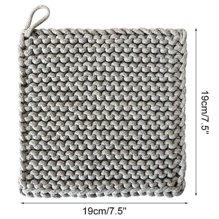 High-quality handwoven coaster