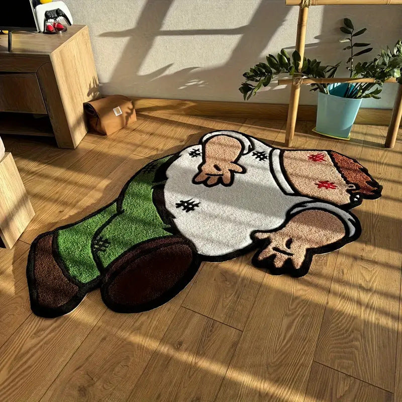 Cartoon Character Area Rug for Kids