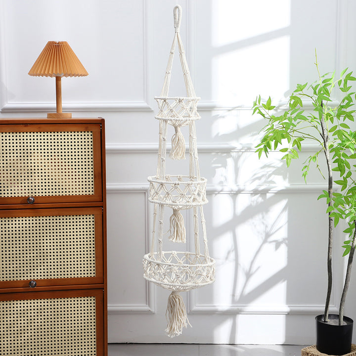 Macrame Plant Stand