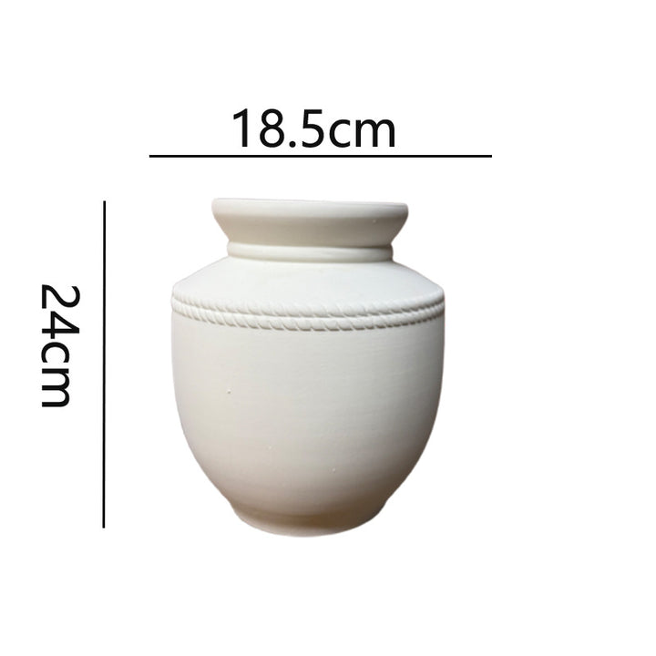 Handmade Clay Vase