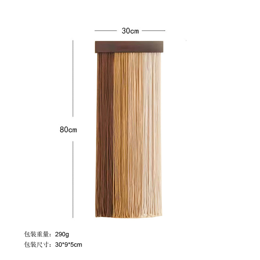 Decorative Macrame Wall Panel