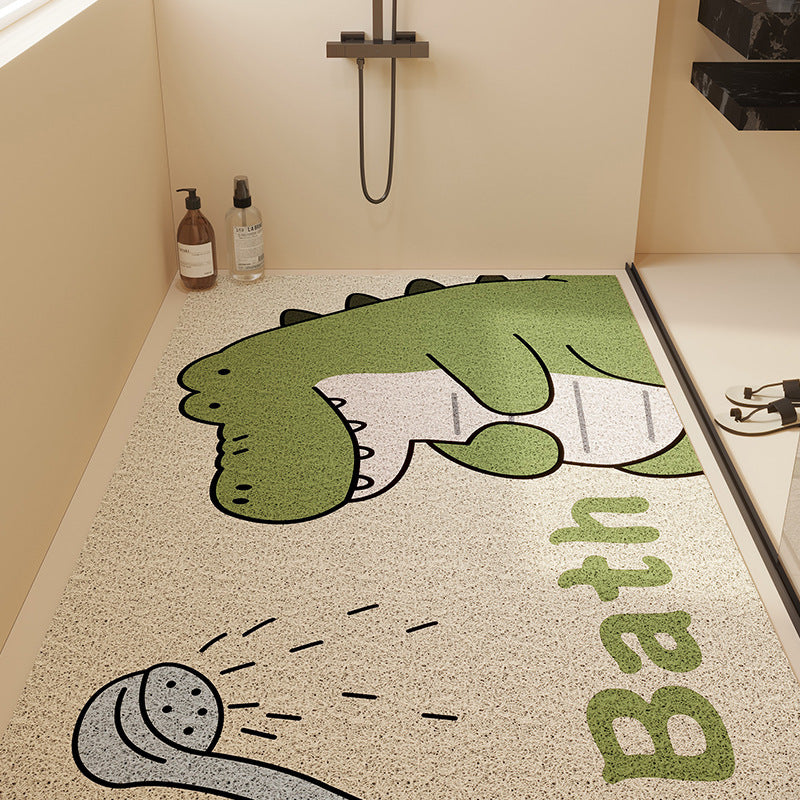 Playful Animal Themed Memory Foam Mat