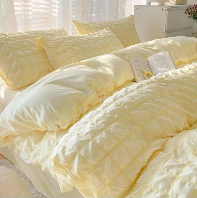 Textured Comforter Set