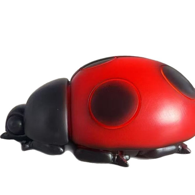 Decorative Ladybug Figure
