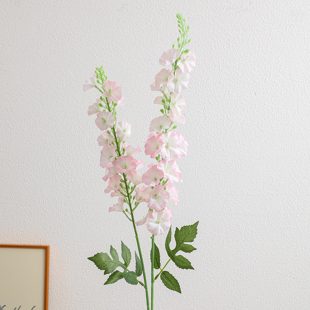 Decorative artificial flower branch
