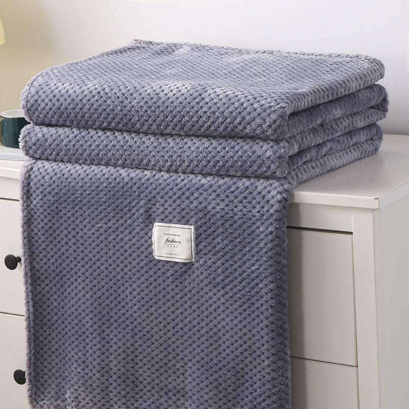 Cozy Plush Throw Blanket
