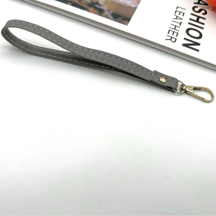 Durable Leather Keychain