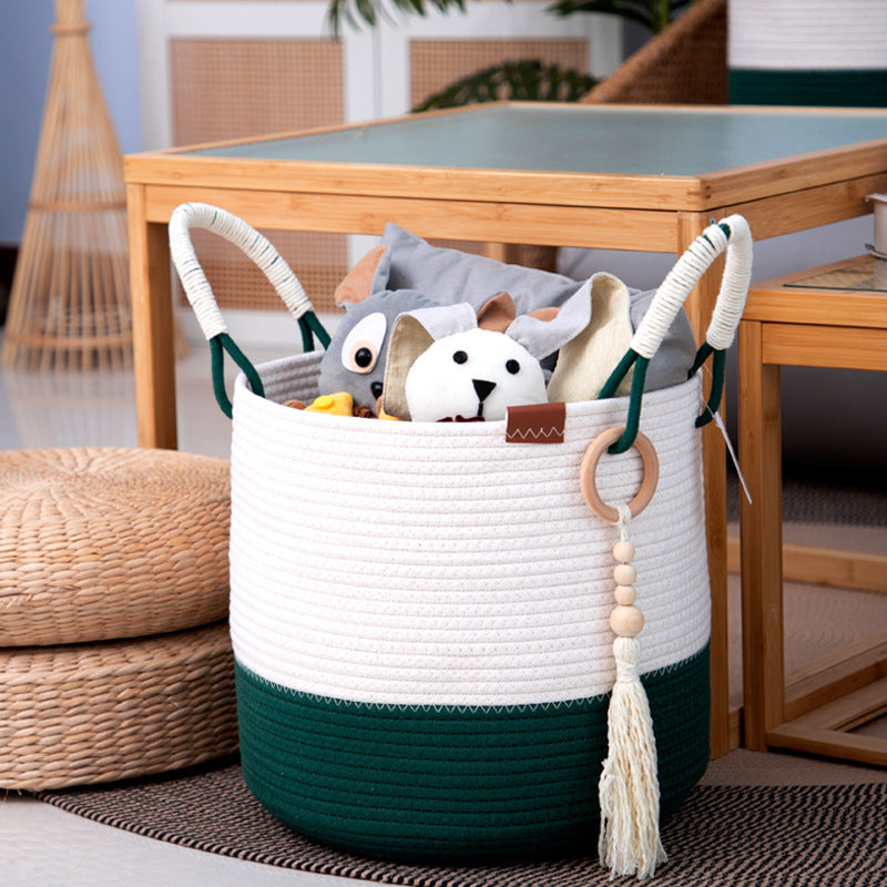 Modern storage basket