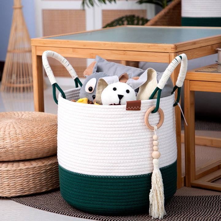 Modern storage basket