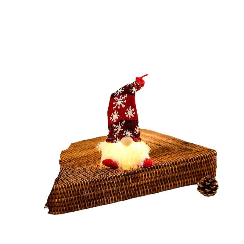 Decorative Christmas gnome