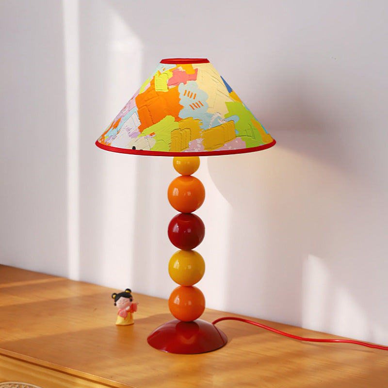 Artistic Explanation Table Lamp