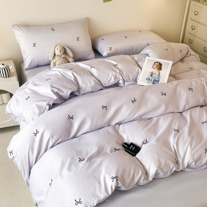 Premium Floral Pattern Duvet Cover Set