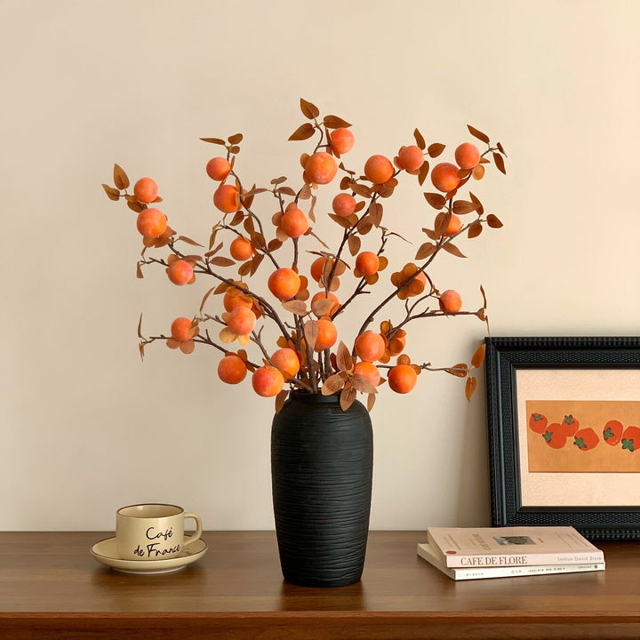 Decorative Artificial Citrus Fruit Branch