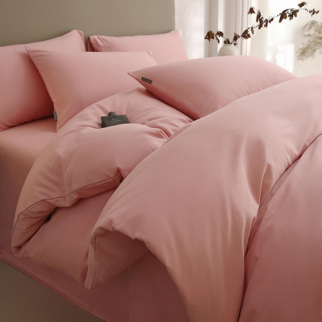 Premium Soft Cotton Duvet Cover Set