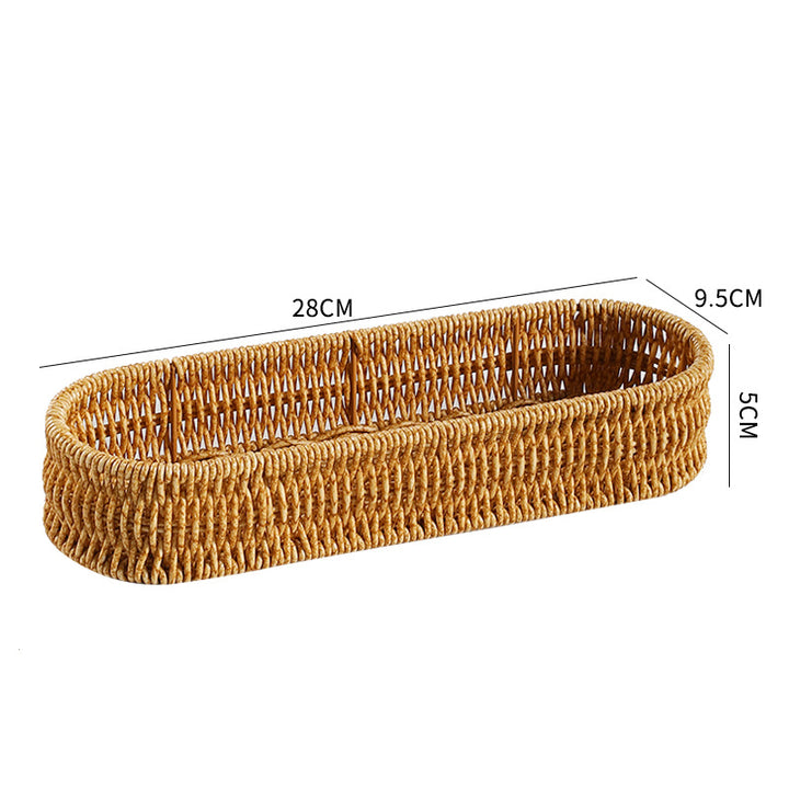Decorative Braided Storage Bowl