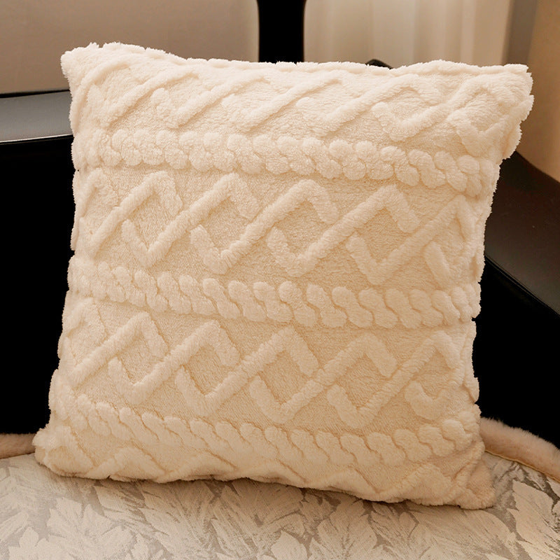 Artistic Floral Pattern Decorative Pillow