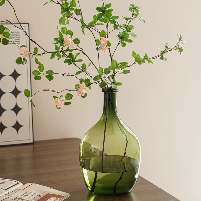 Elegant Glass Vase