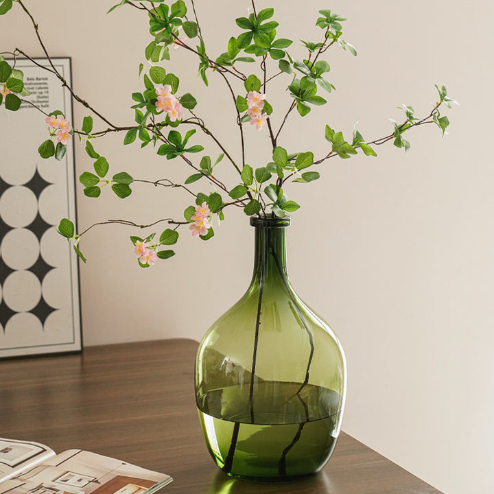 Elegant Glass Vase