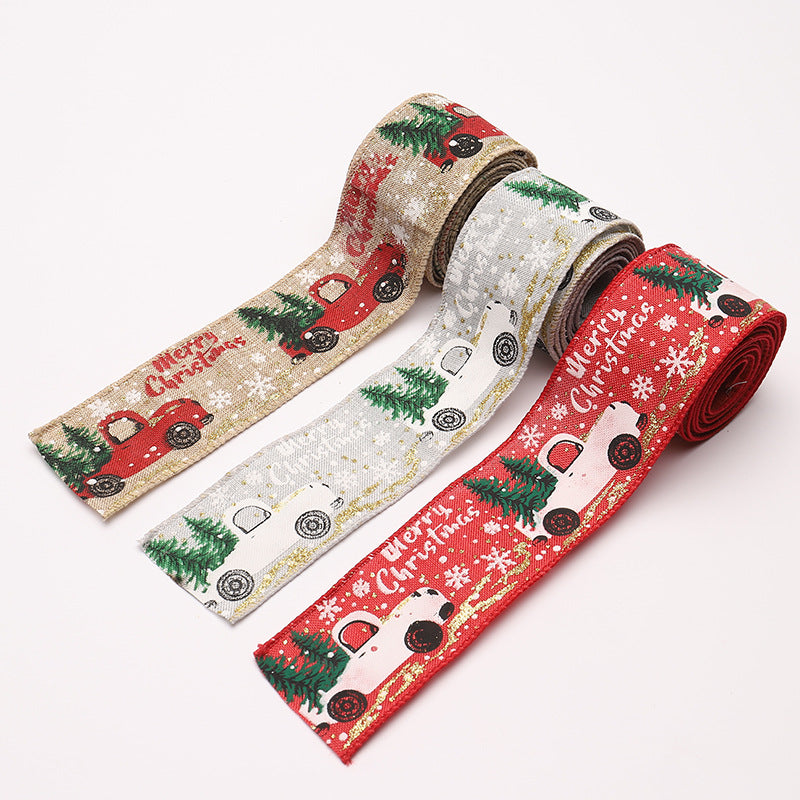 Festive ribbon