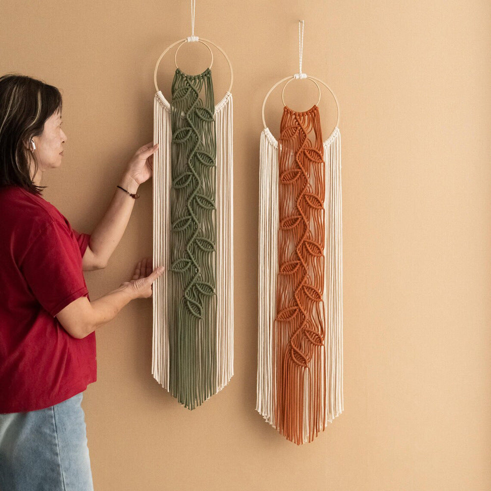 Artistic Macrame Wall Tapestry