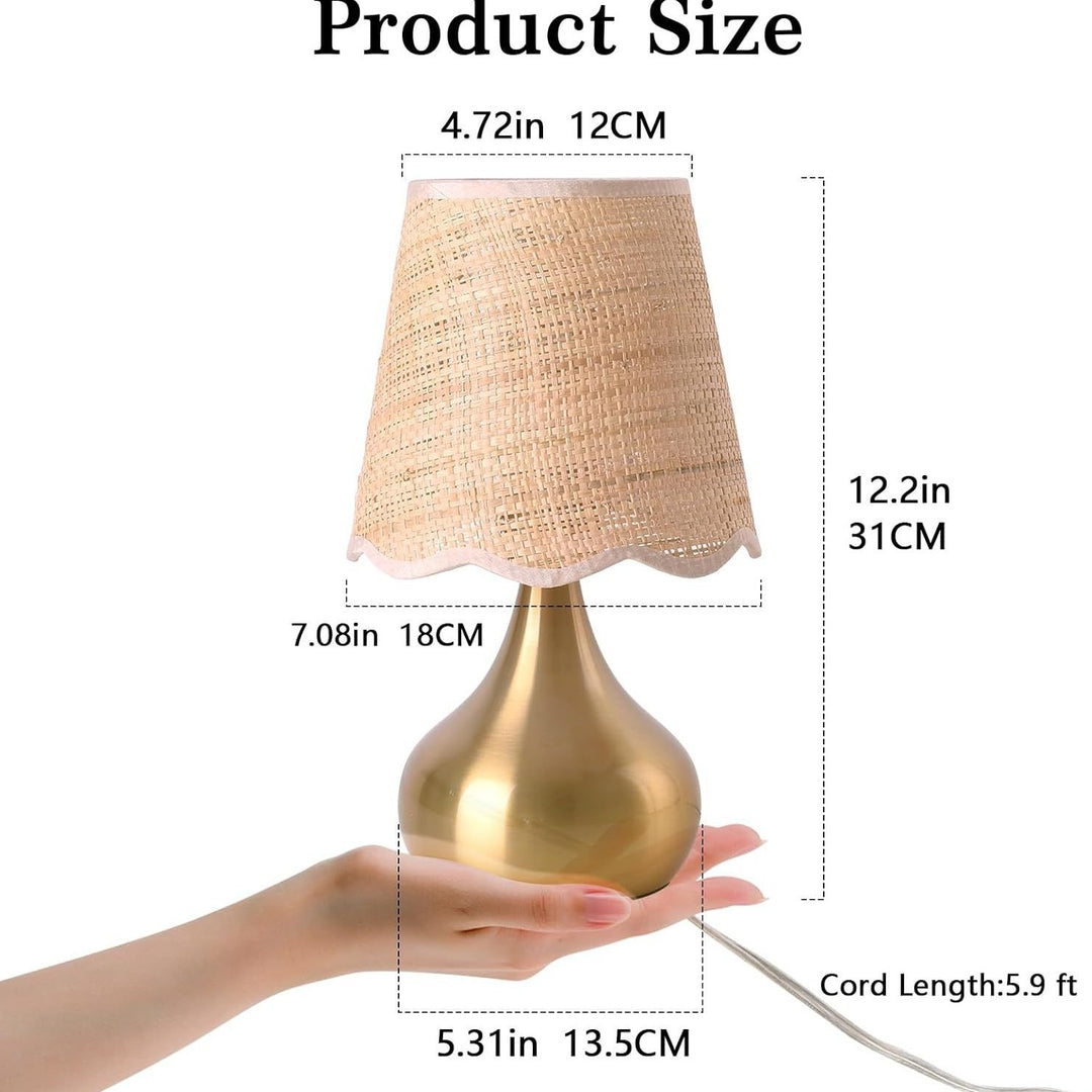 Decorative table lamp