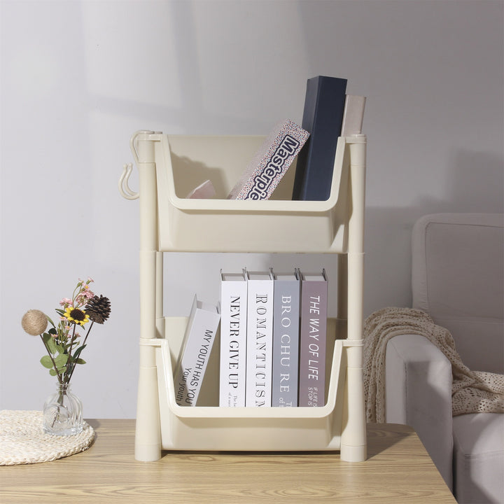 Multifunctional storage cart