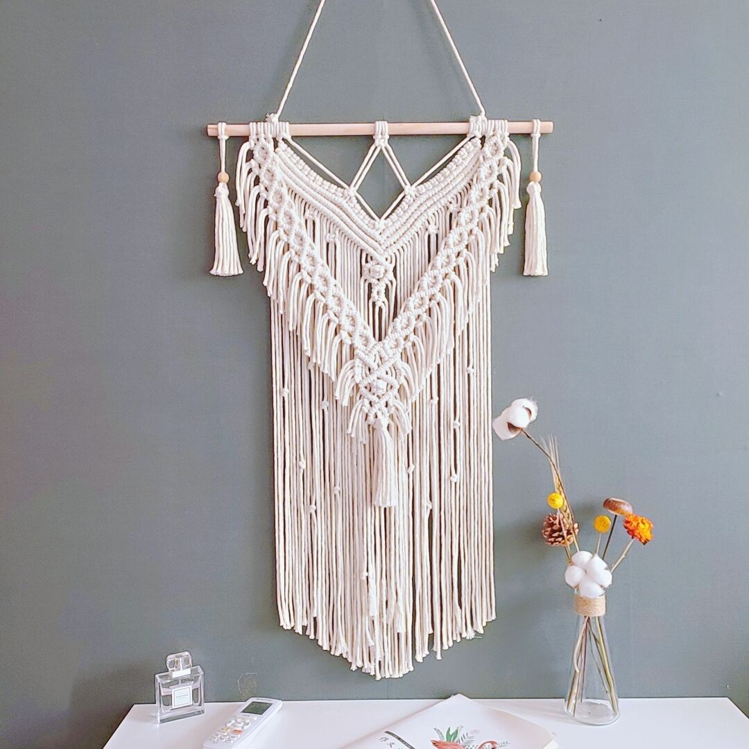 Artisan Macramé Wall Hanging