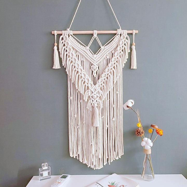 Artisan Macramé Wall Hanging
