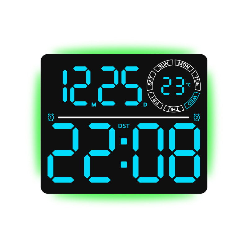 Digital Wall Clock
