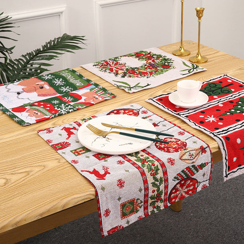 Festive tablecloth