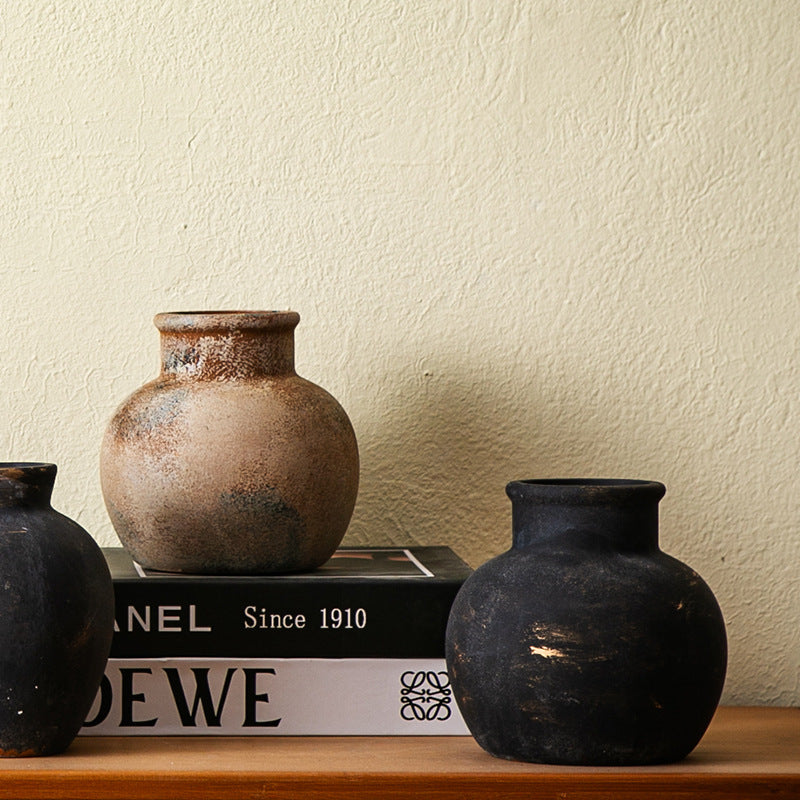 Handcrafted ceramic vase